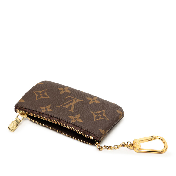 Pre-Loved Louis Vuitton Monogram Key Pouch - Picture 7 of 8